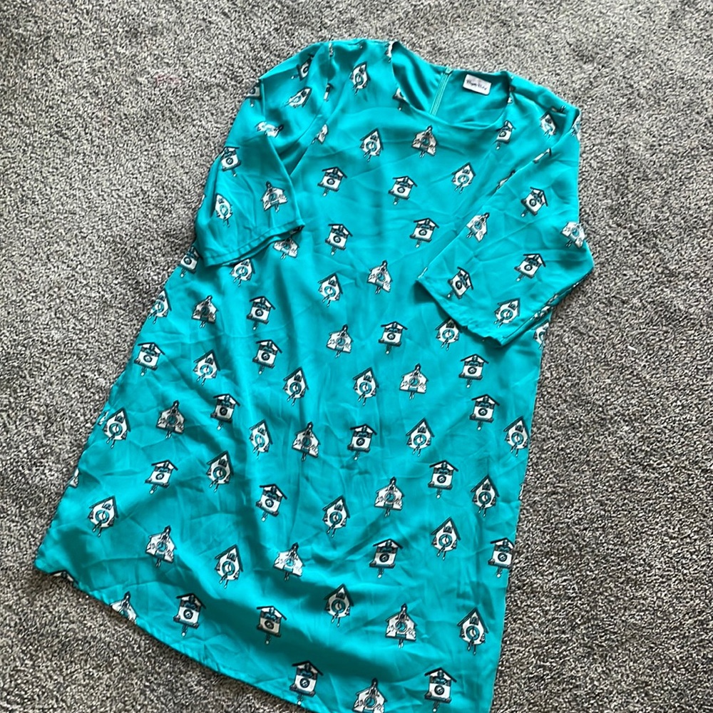 Brigette Bailey clock dress w61